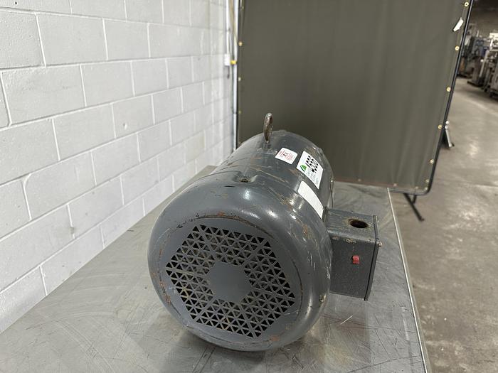 Used Baldor 7.5 HP Super-E Motor