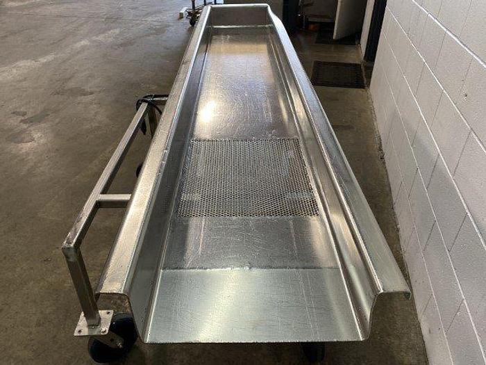 Used Allen VC10373 Vibratory Conveyor