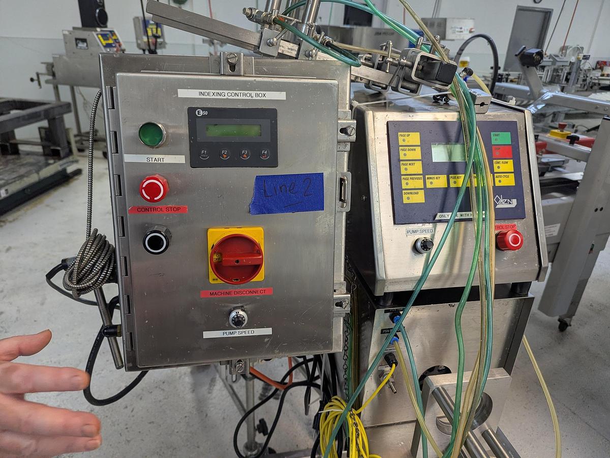 Used Oden Servofill Liquid Fillers