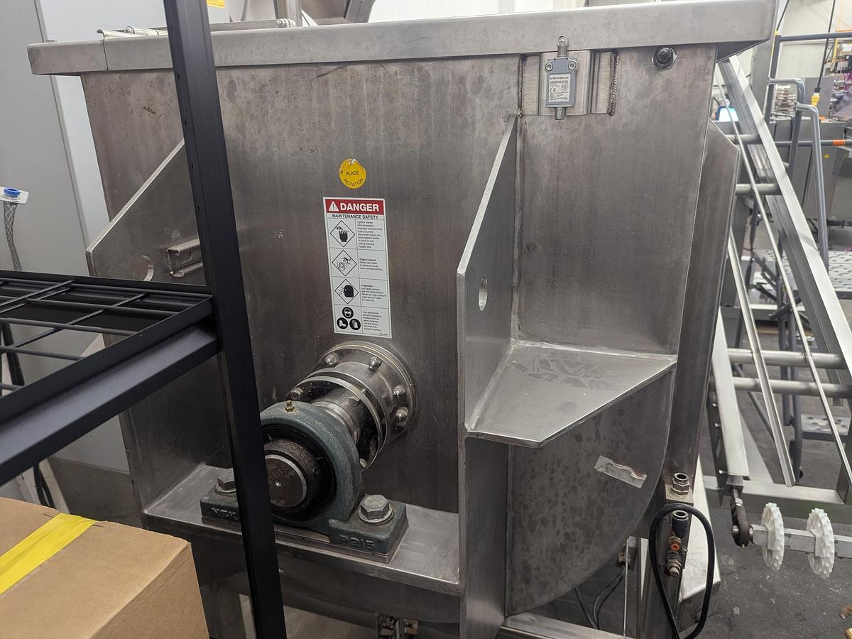 Used Aaron Process IMB-150 Industrial Ribbon Mixer