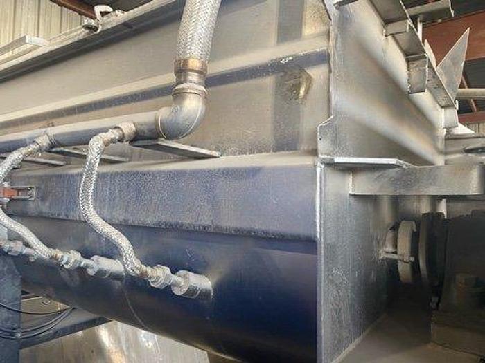 Used Rietz Twin-Shaft Paddle Blender