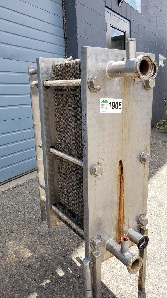 Used Plate-&-Frame Heat Exchanger