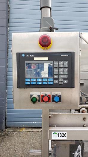 Used Fallas G400 Gravity Case Packer