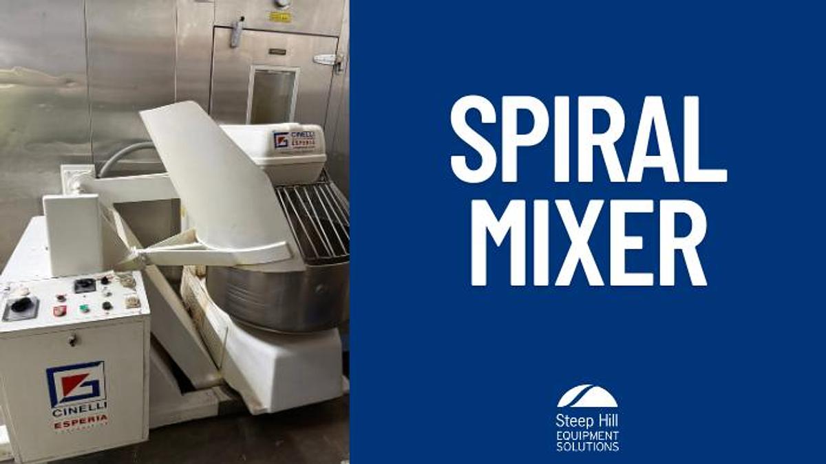 Used Cinelli Spiral Mixer