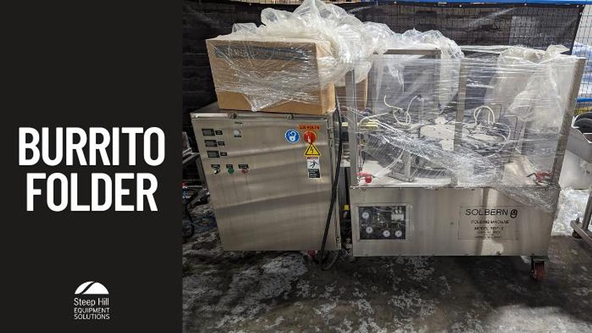 Used Solbern Folding Machine RBF-6
