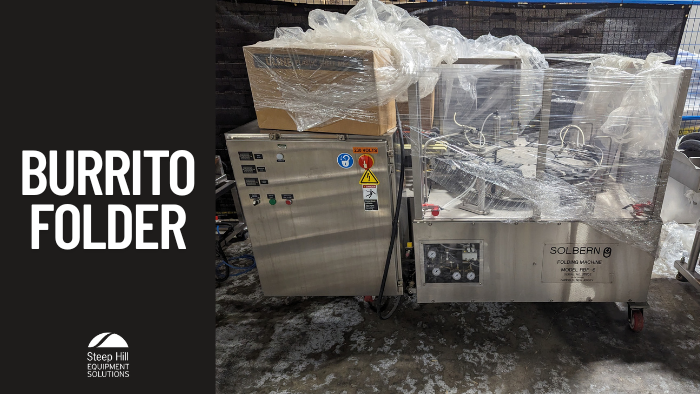 Used Solbern Folding Machine RBF-6