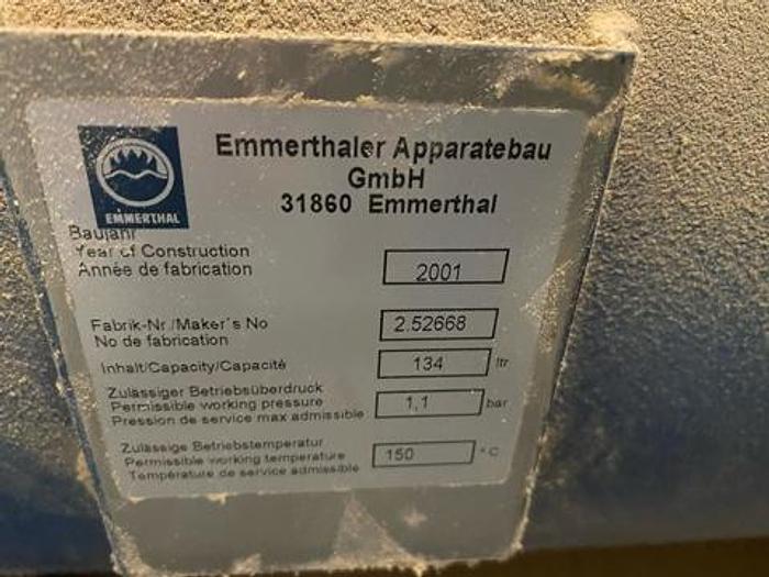 Used Grain Unloading Station