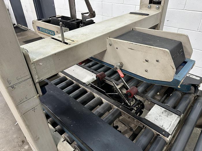Used Interpack Carton Sealer