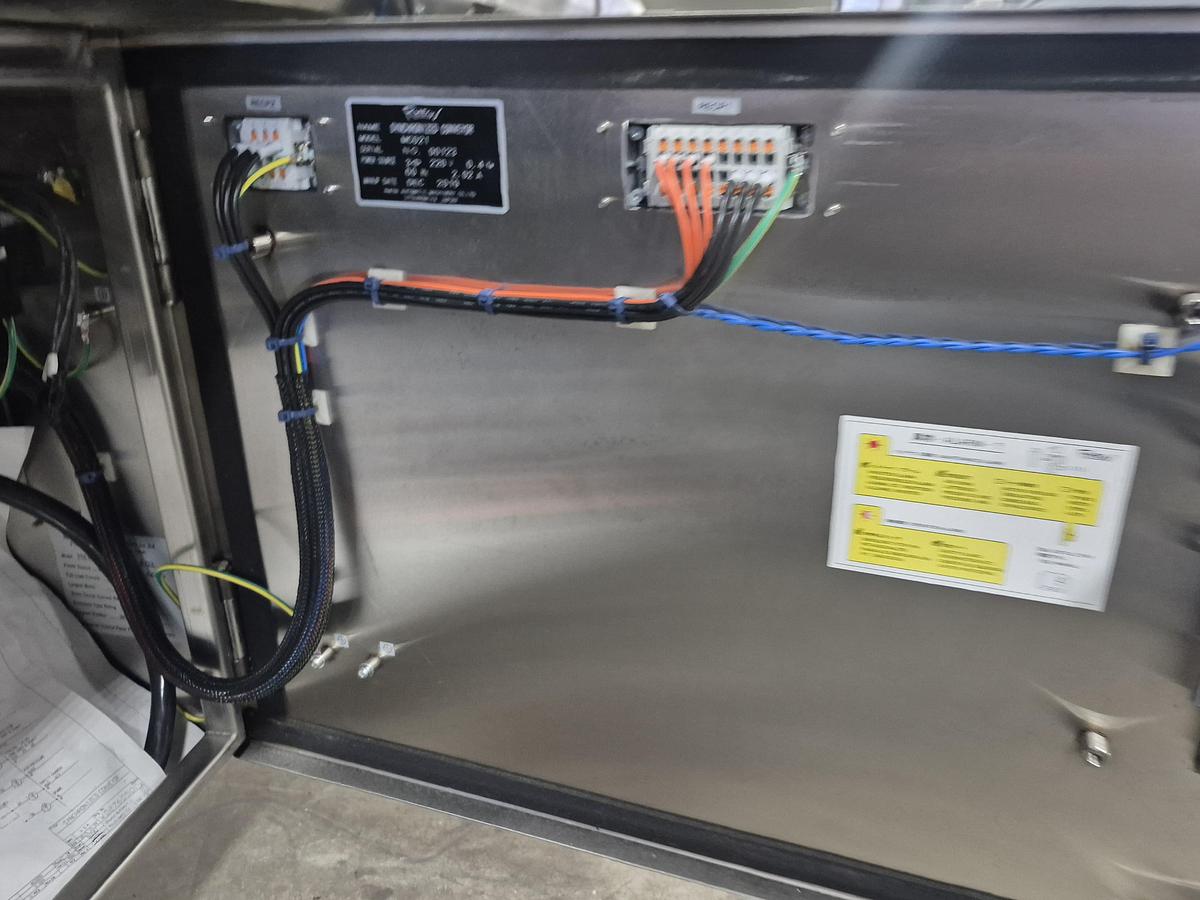 Used Rheon Automatic Conveyor Guillotine Cutter