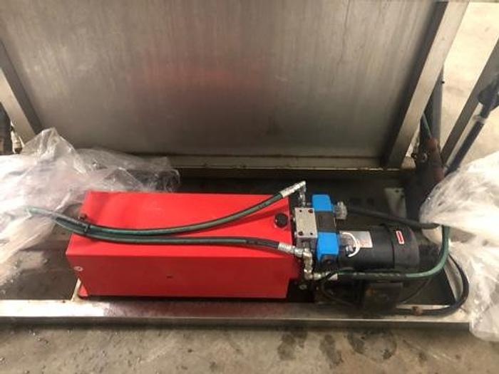 Used Hydraulic Tote Dumper