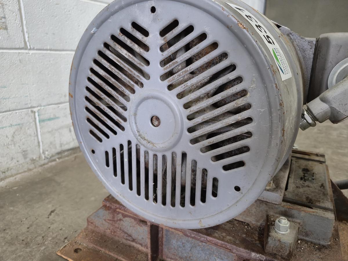 Used Toshiba Corporation World Energy 3 Phase Induction Motor