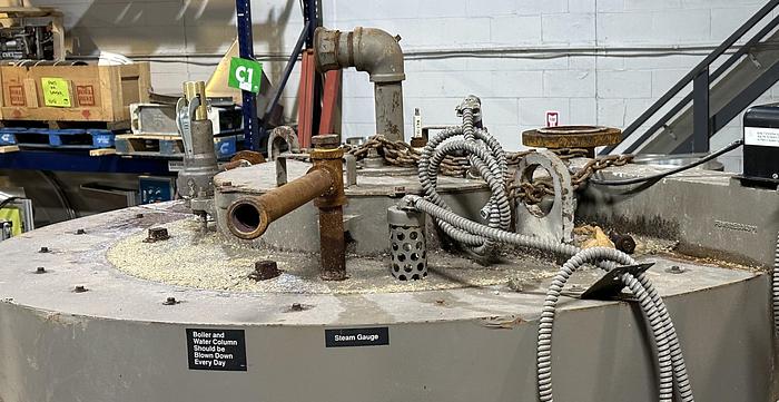 Used 50HP Fulton Boiler