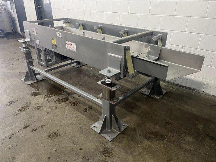 Used Deamco VCNF-U-18 Vibratory Conveyor