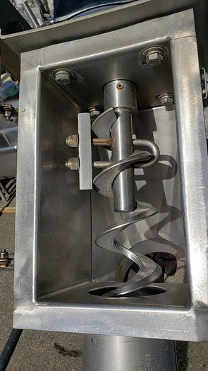 Used Flexicon Flexible Screw Conveyor