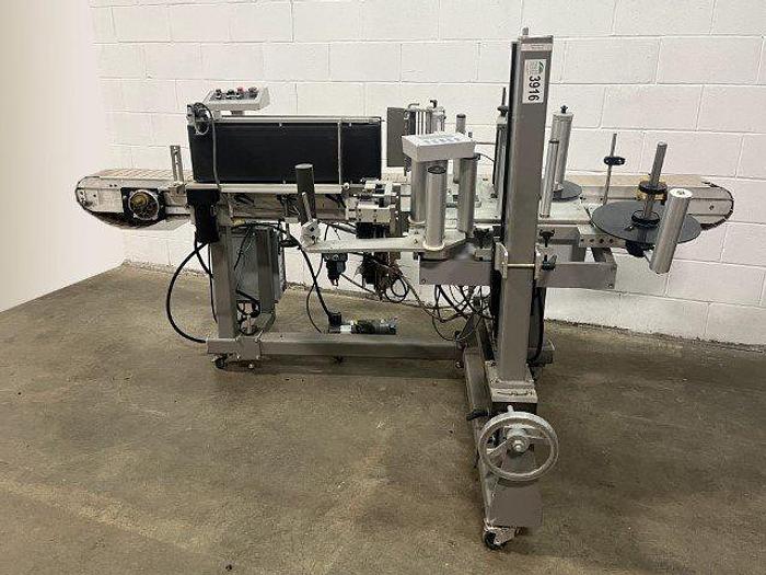 Used Label-Aire 3115-1500 Label Applicator