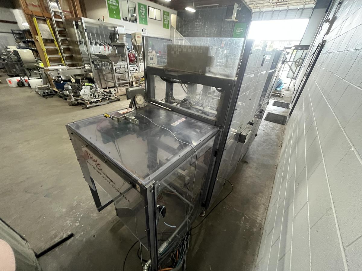 Used Thiele ZP30A Box Former