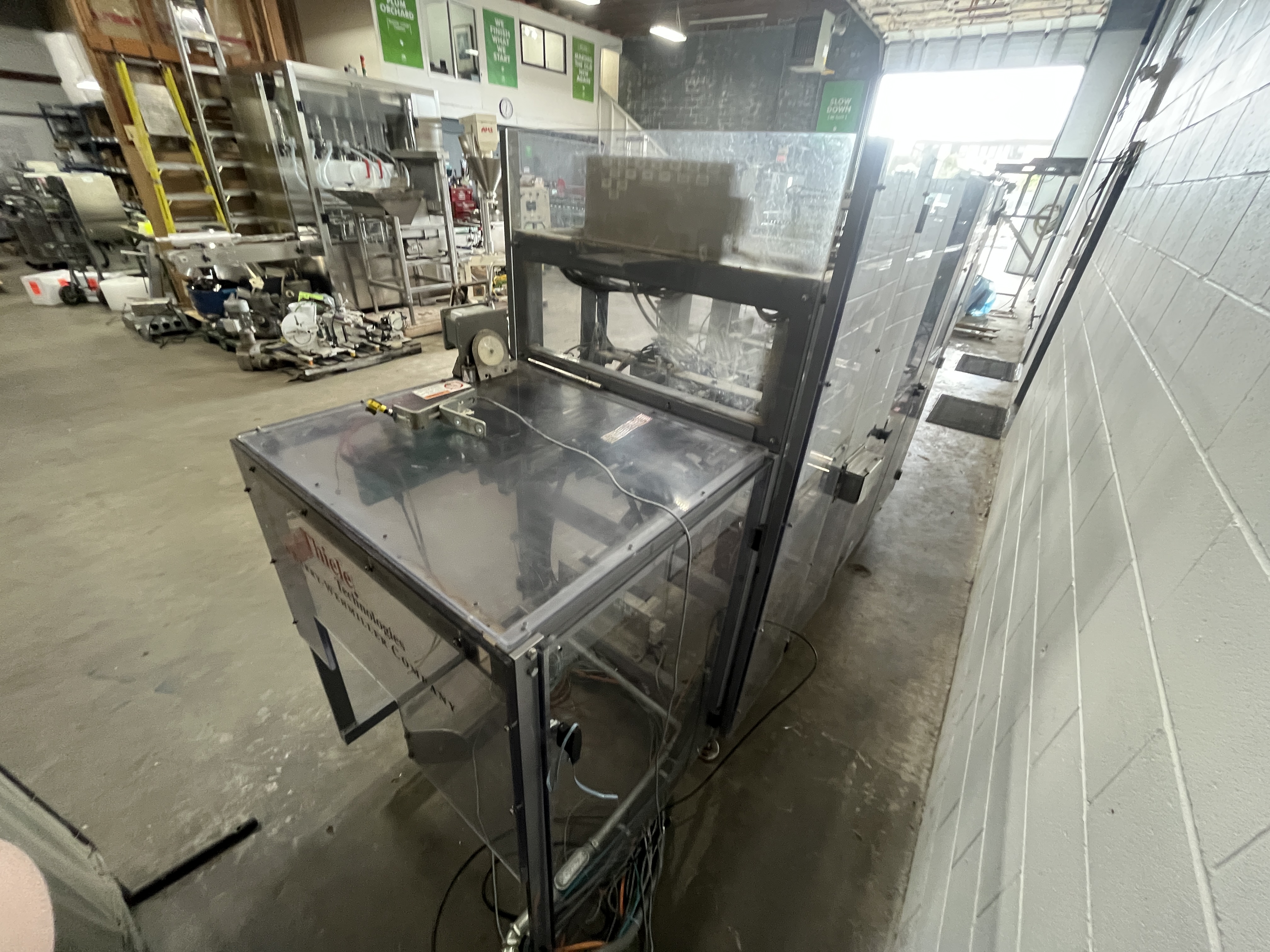 Used Thiele ZP30A Box Former