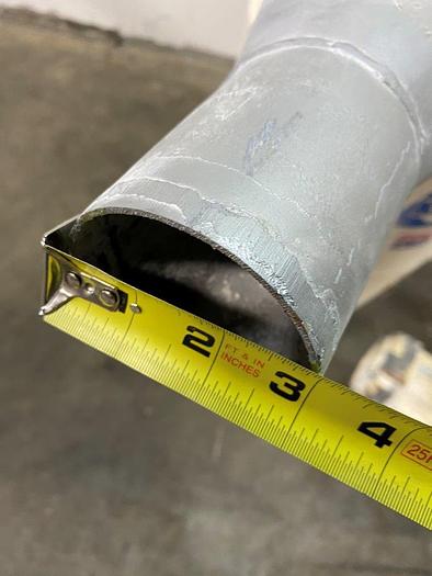 Used Kice VJ Rotary Airlock & Cyclone Collector