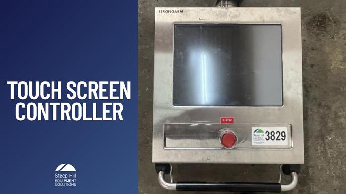 Used Strongarm HMI Touch Screen Controller