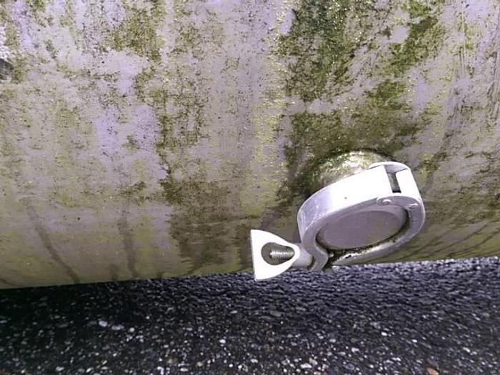 Used 400 Gal Jacketed SS Pressure Vessel