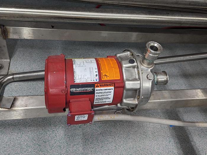 Used Goodnature FPXT-264 HTST Pasteurizer System