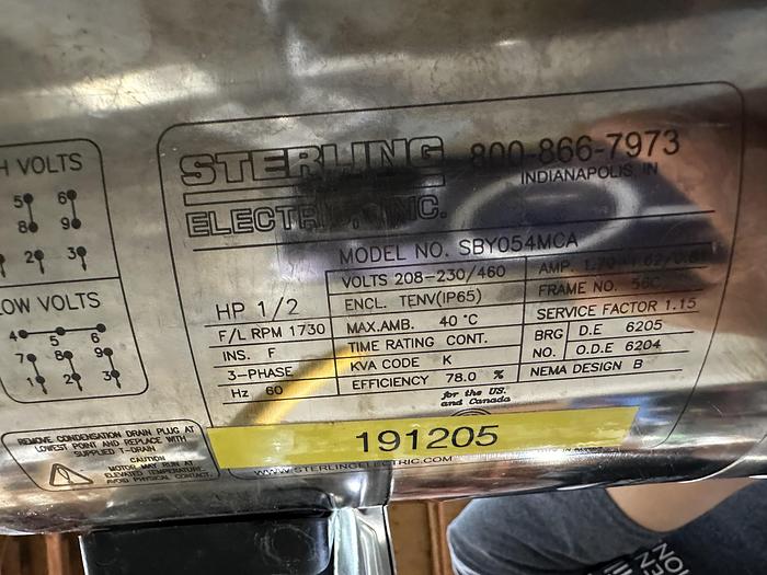 Used Incline Conveyor for Metal Detector