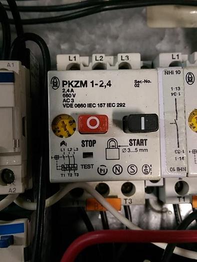 Used Klockner Moeller Control Panel