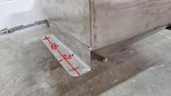 Used 14 Gallon Square Hopper