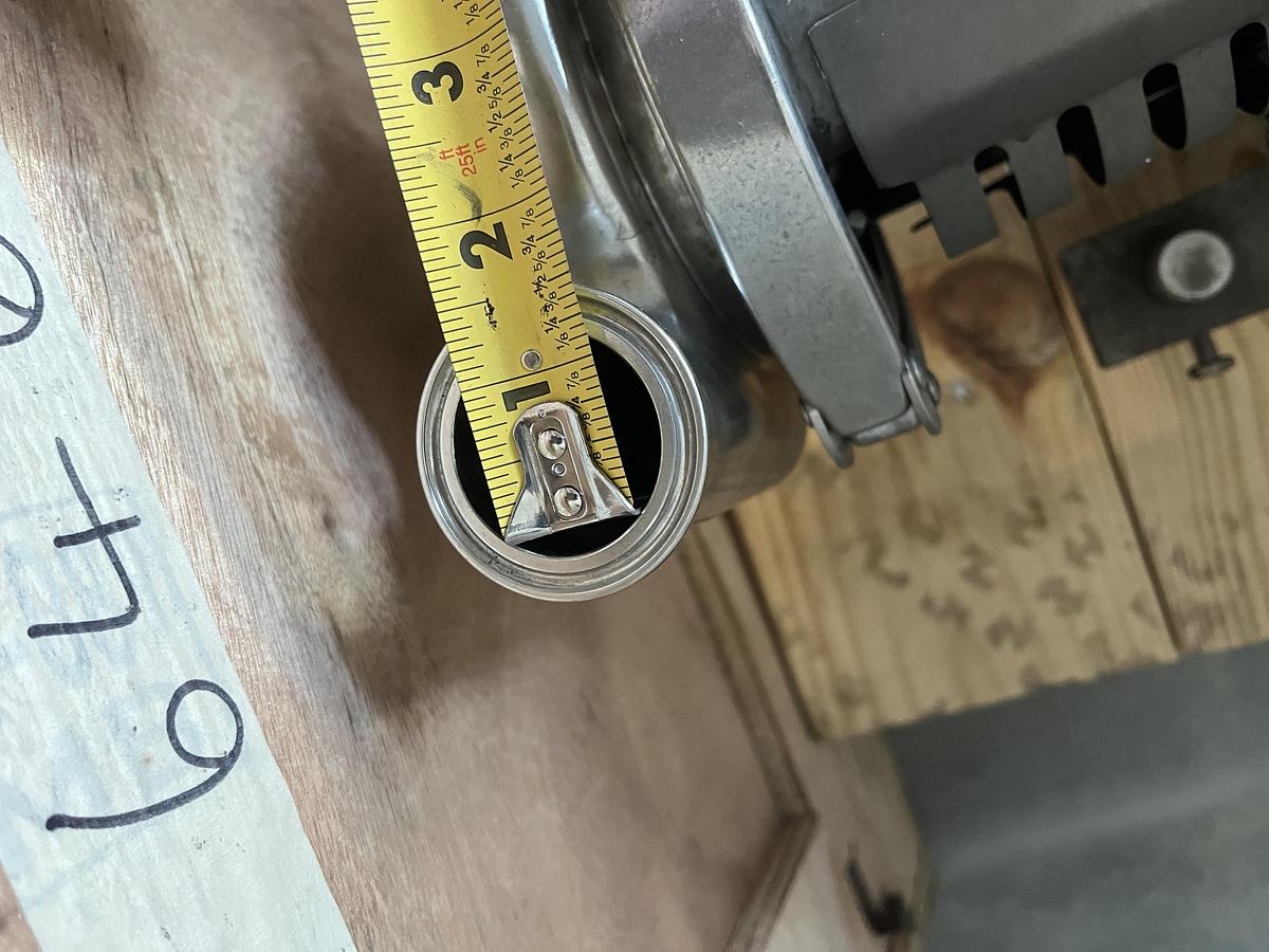 Used 1.5 HP Positive Displacement Pump