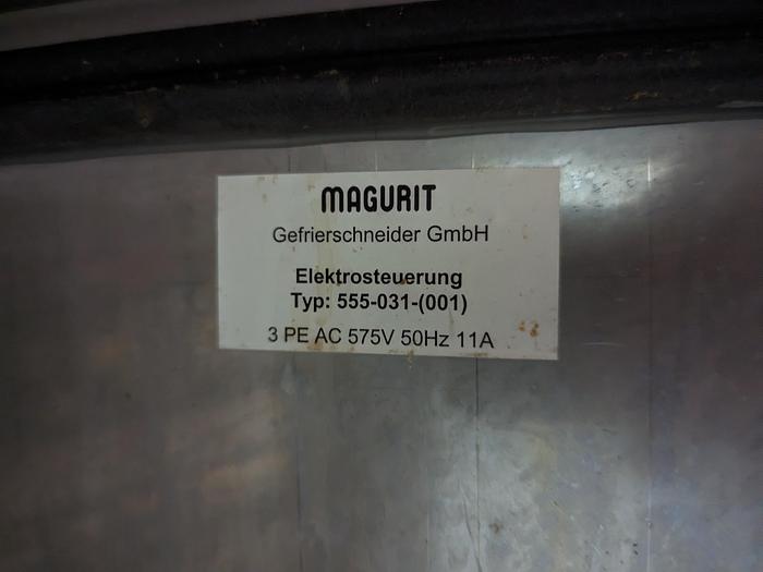 Used Magurit Pneumatic Frozen Block Cutter
