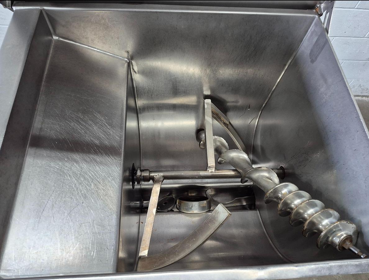 Used Hobart Commercial Meat Mixer-Grinder