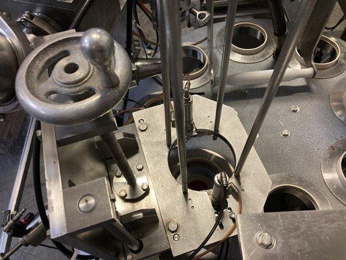 Used World Cup Rotary Filler