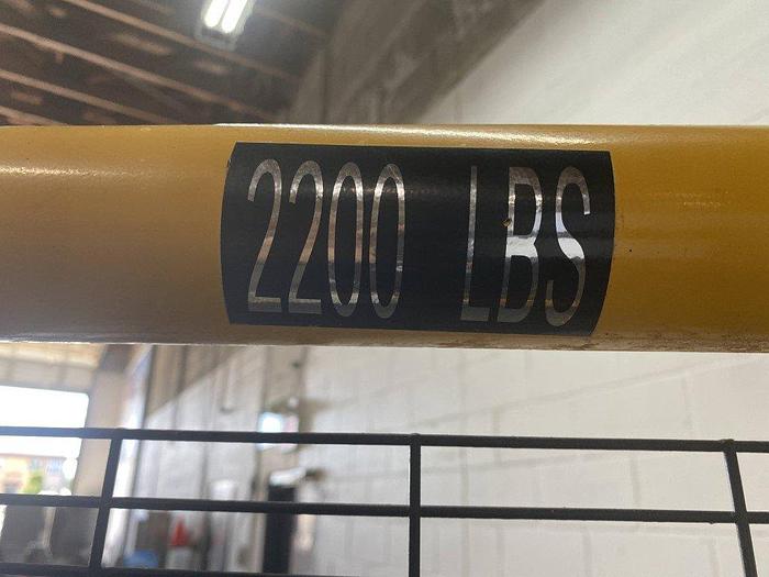 Used Noblelift H-5439 Straddle Stacker