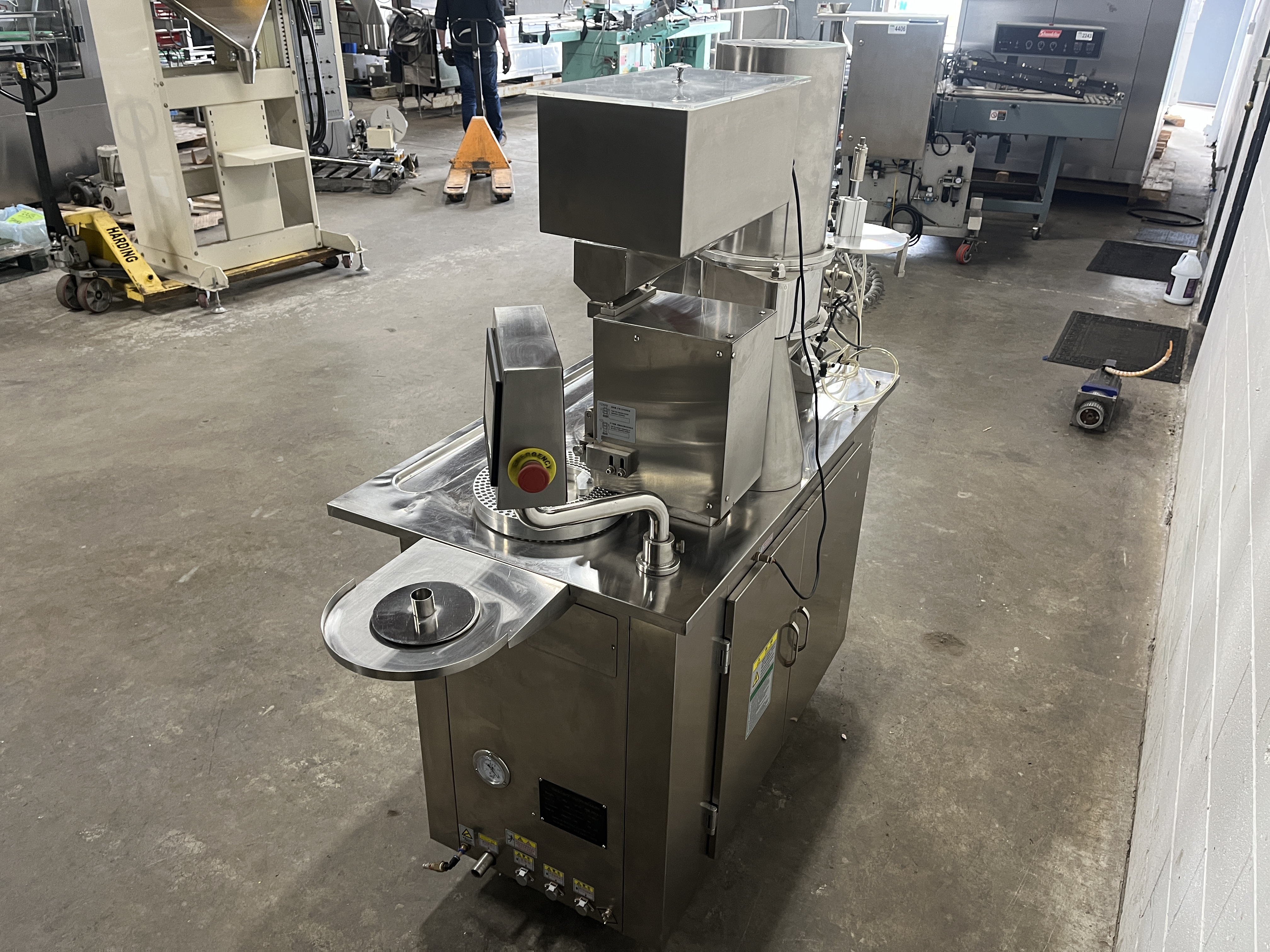 Used Sinoped Capsule Filler