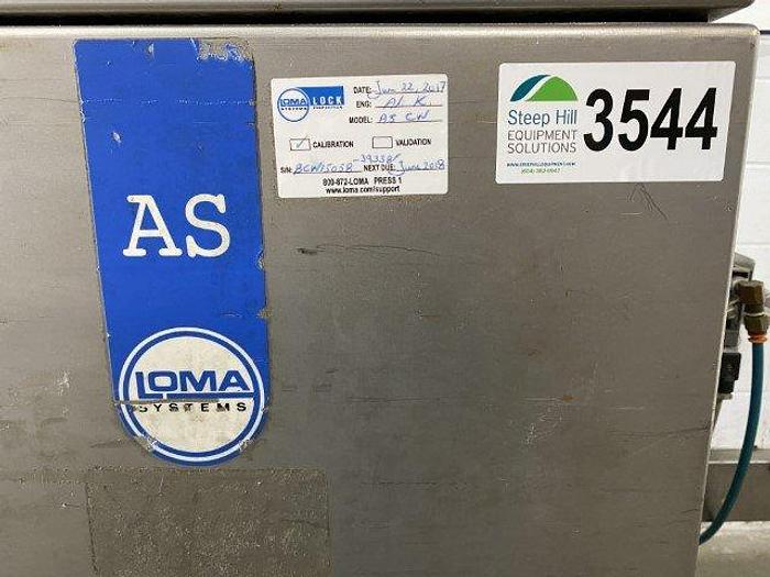 Used Loma AS Series Checkweigher