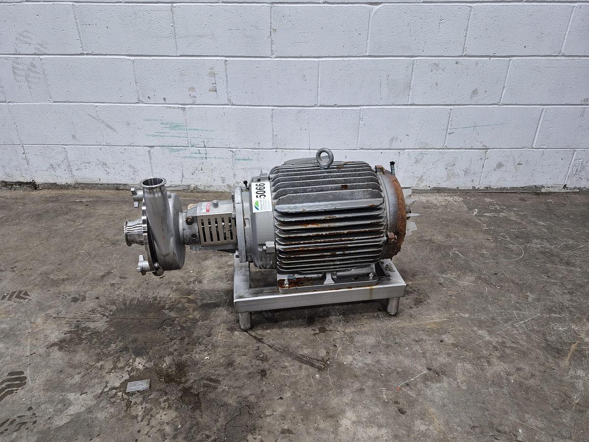 Used Fristam FPR3532-160 Hygienic Centrifugal Pump