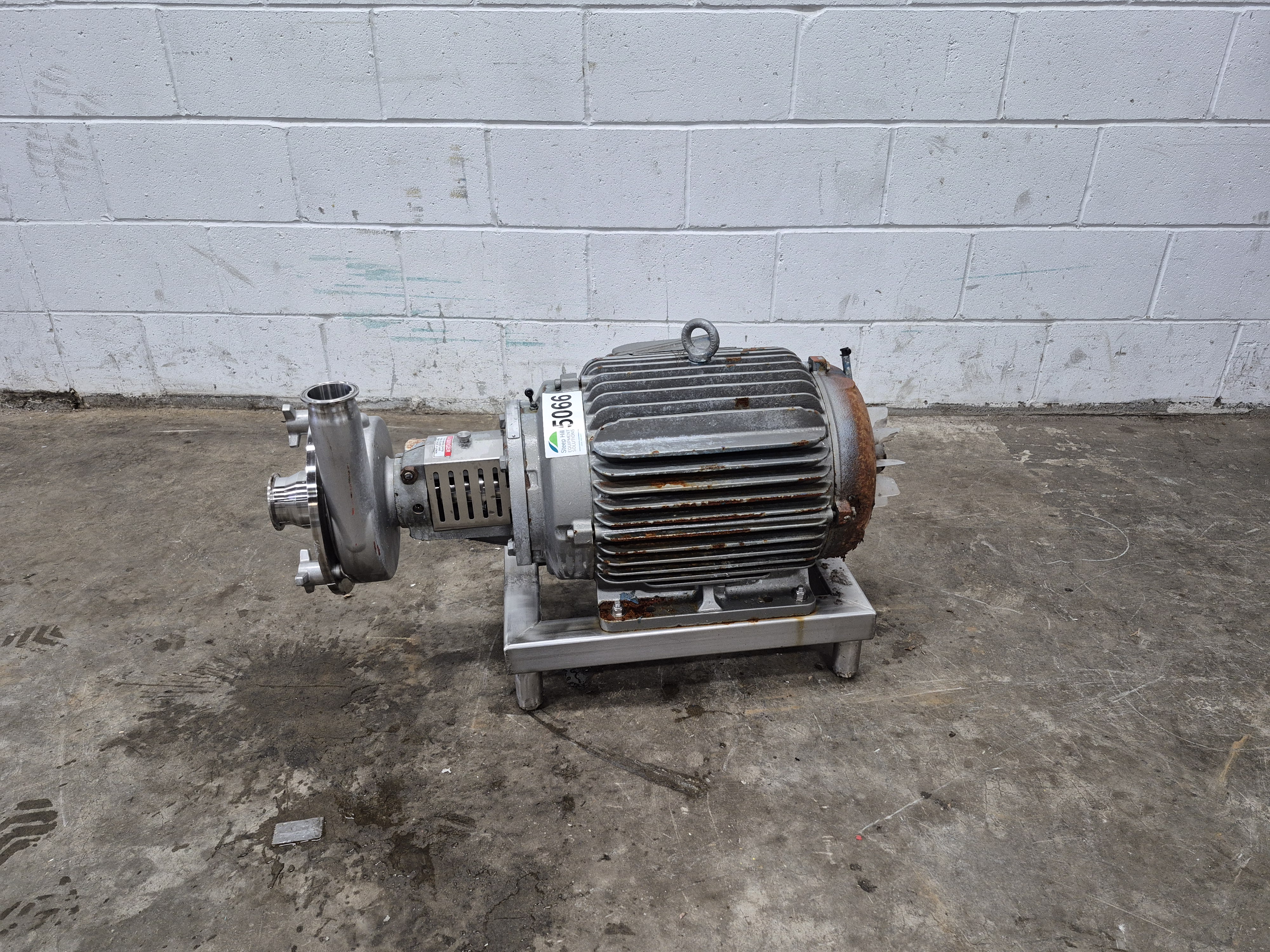 Used Fristam FPR3532-160 Hygienic Centrifugal Pump