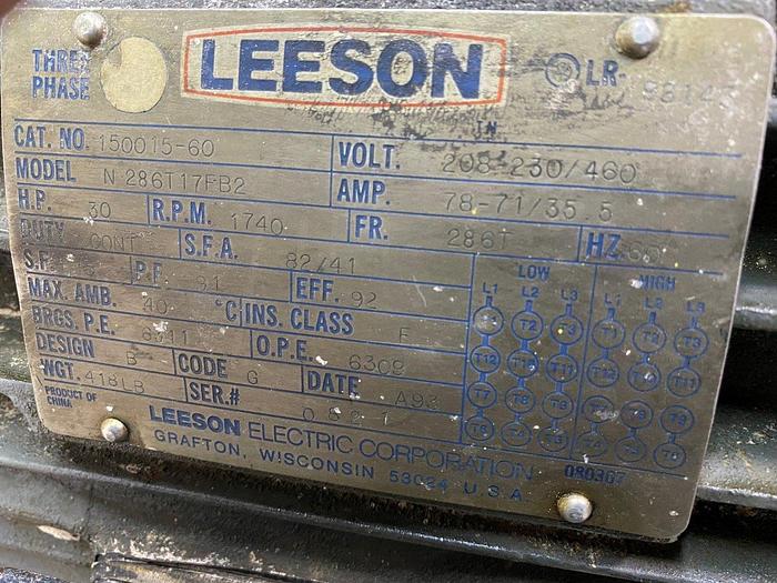 Used Nippon CTB-8H Turbo Blower