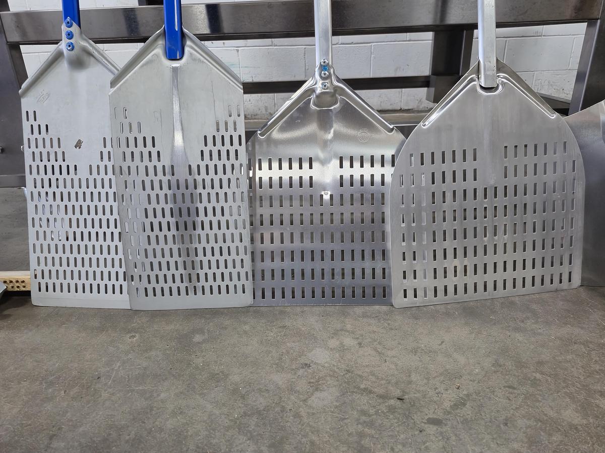 Used Italforni Tunnel Stone Electric Conveyor Oven