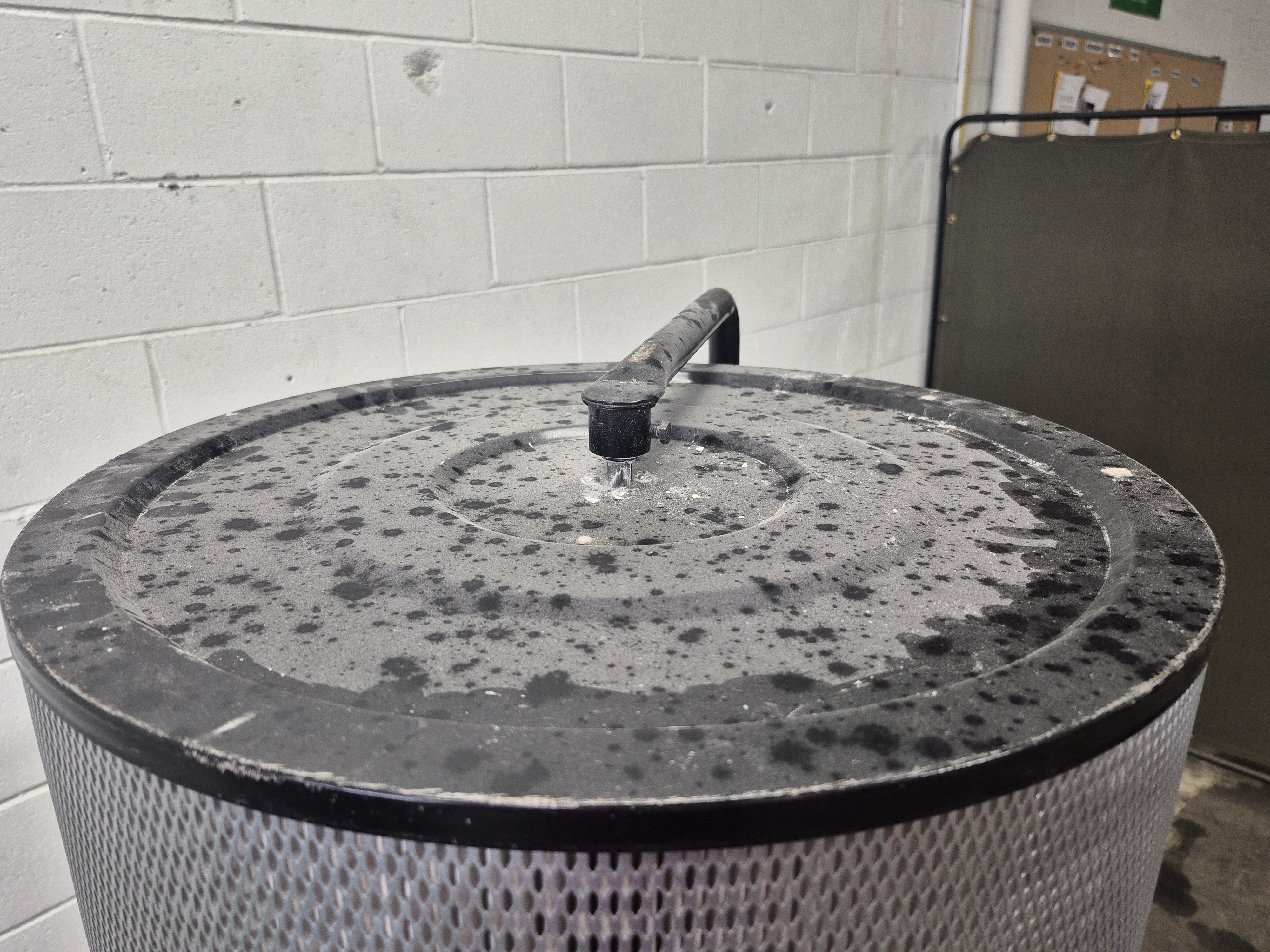 Used General International 10-210 M1 2 Bag Dust Collector