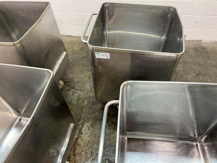 Used SS 300L Dump Buggy