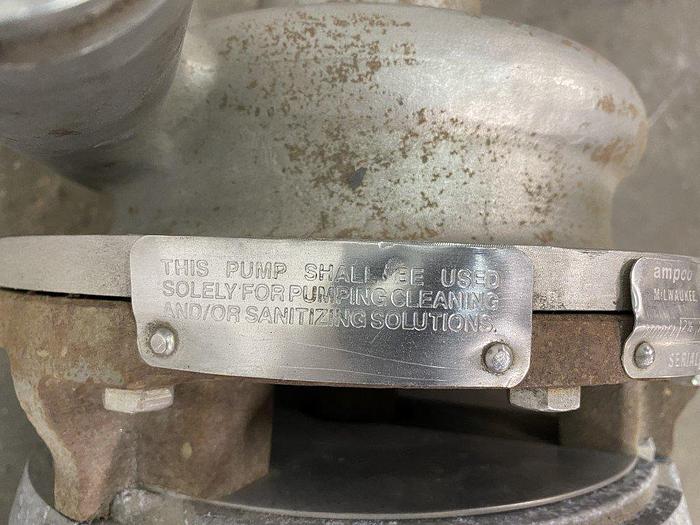 Used Ampco 2½ x 2 DC2 Centrifugal Pump
