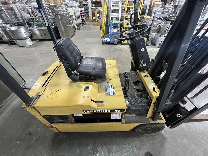 Used Catepillar EP20T Electric Lift Truck
