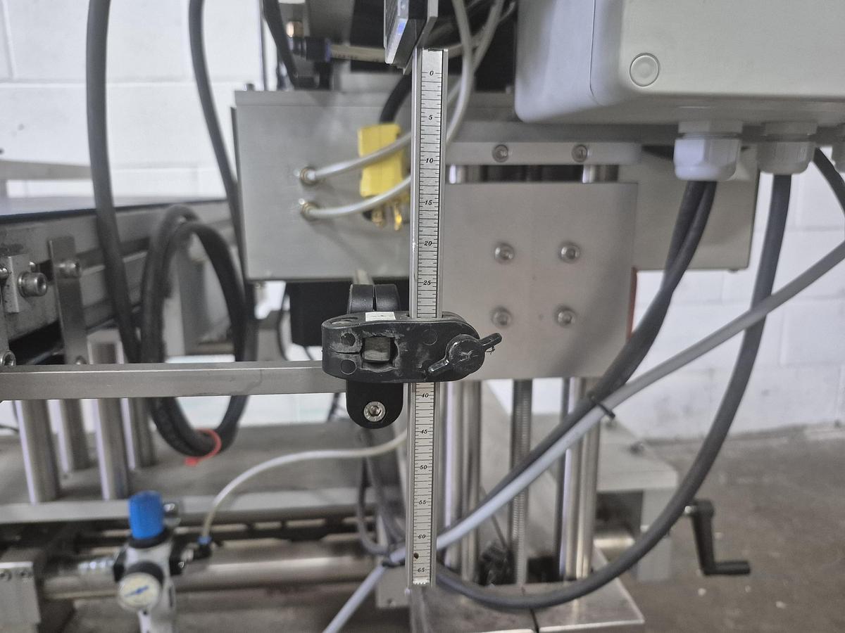 Used  Aesus Delta Series DLPA IV Case Labeller