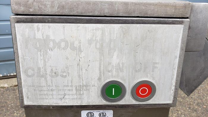 Used Robot-Coupe CL55-D Bulk Feed Food Processor