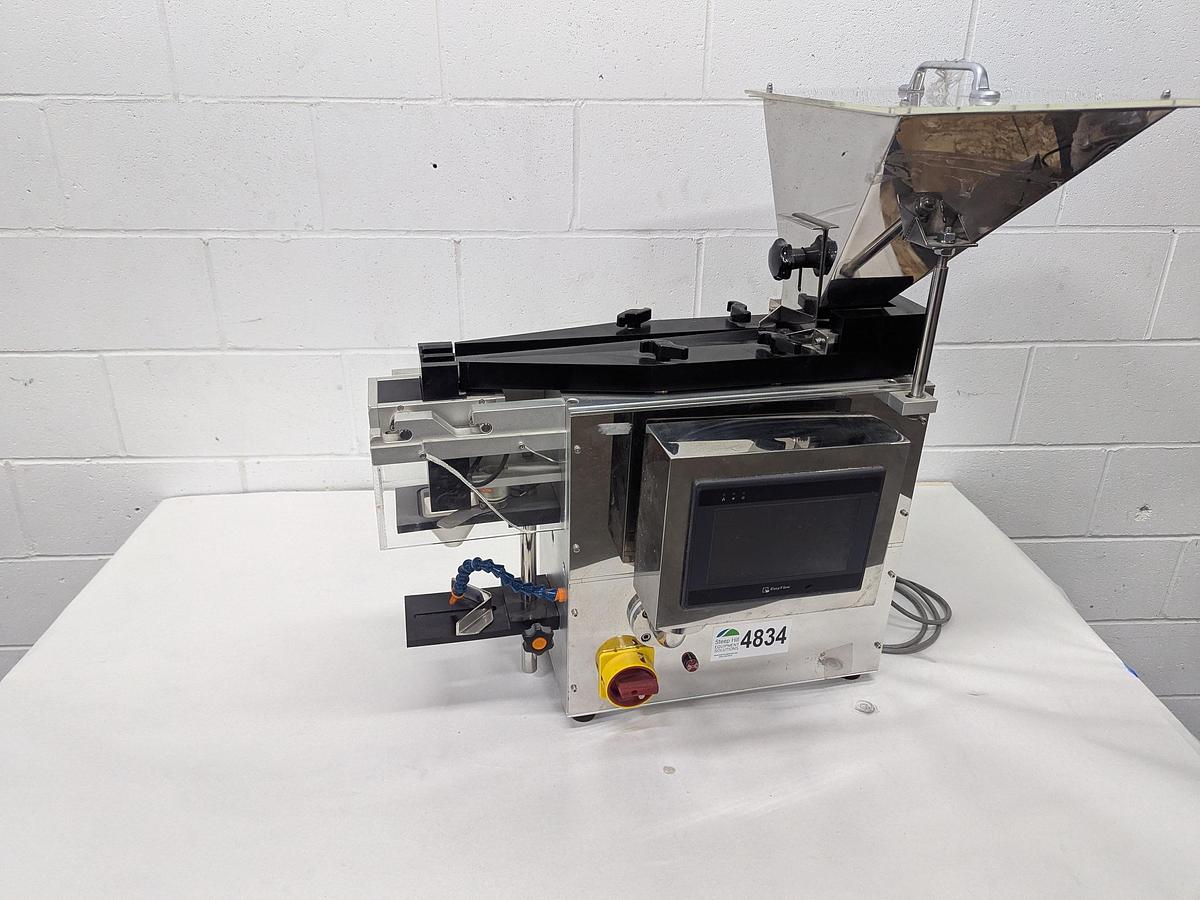 Used Capsule Counter and Bottle Filler