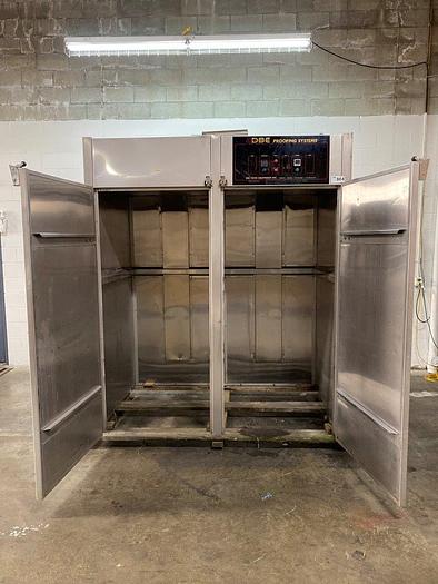Used DBE 22D Roll-In Proofing Oven