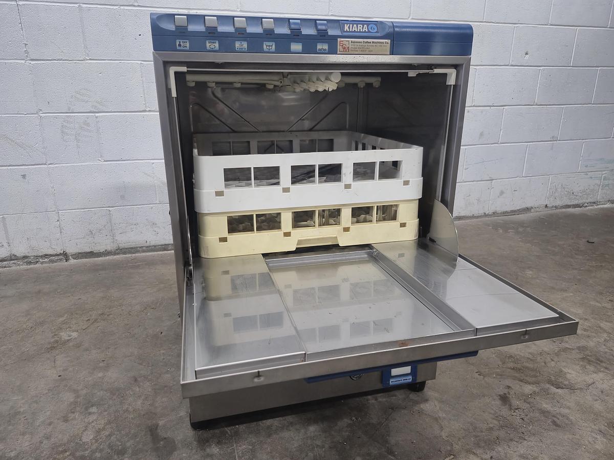 Used Nuova Simonelli Kiara 6 CF PS ETL Commercial Dishwasher