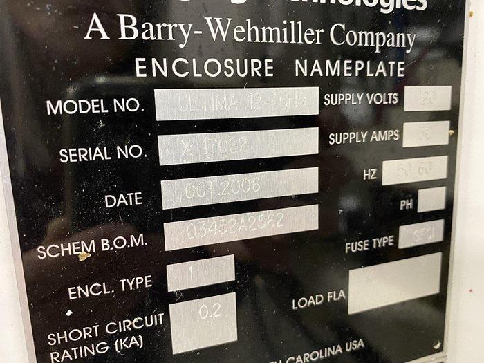 Used B-W Hayssen Ultima VFFS Bagger