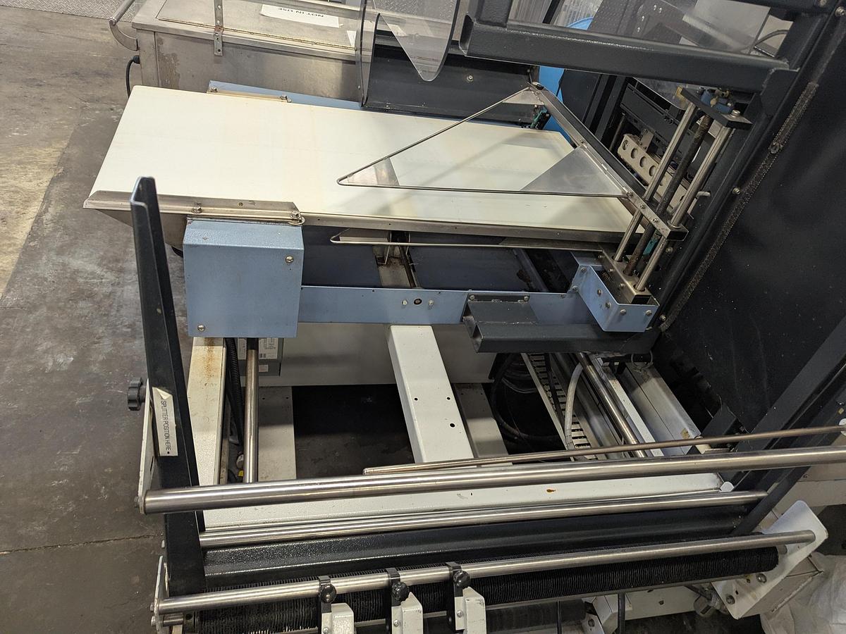 Used Conflex Fusion Automatic Intermittent Motion Side Sealer